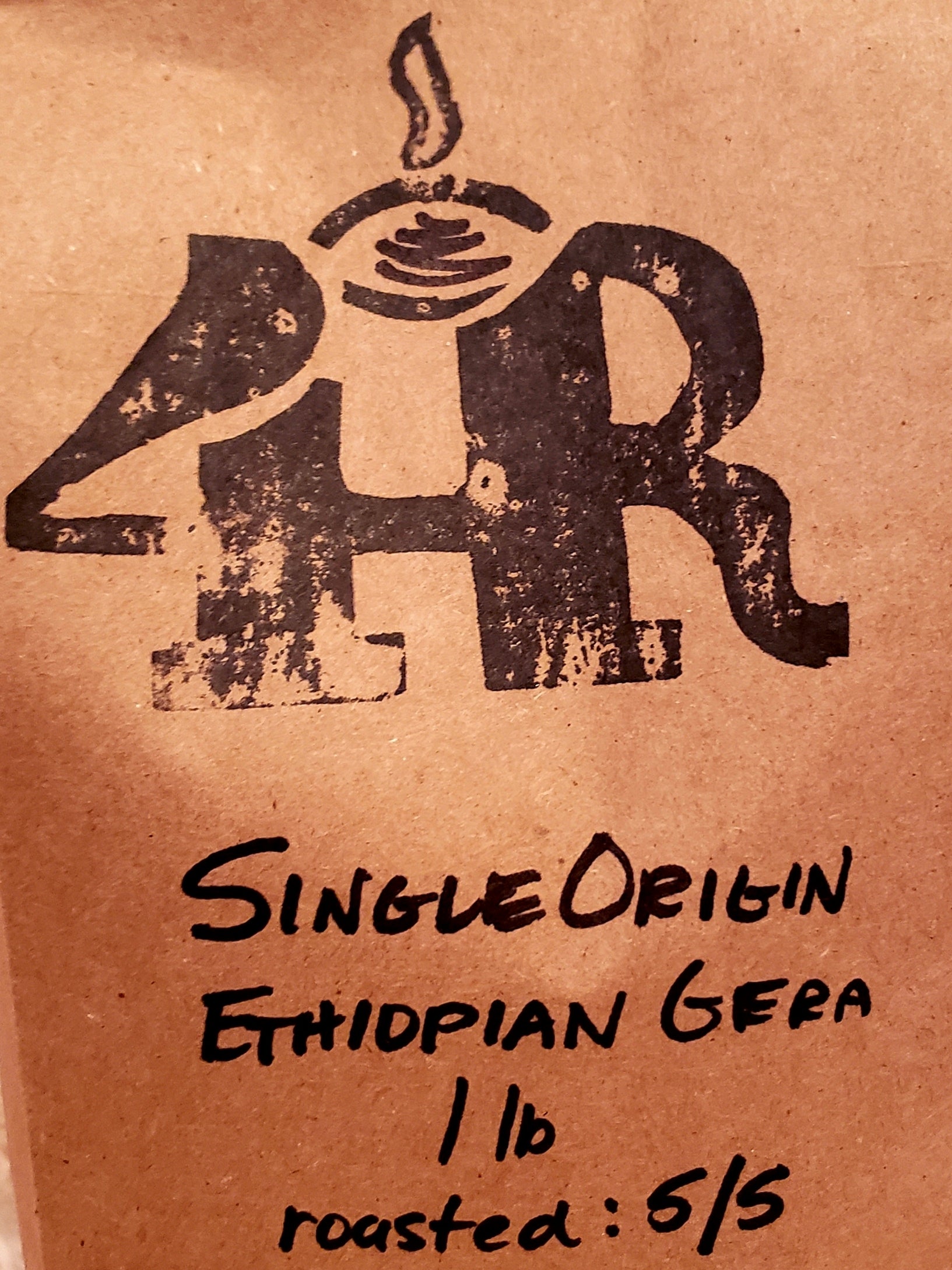 Single Origin Ethiopian Gera Light Roast Four Hands Roastery